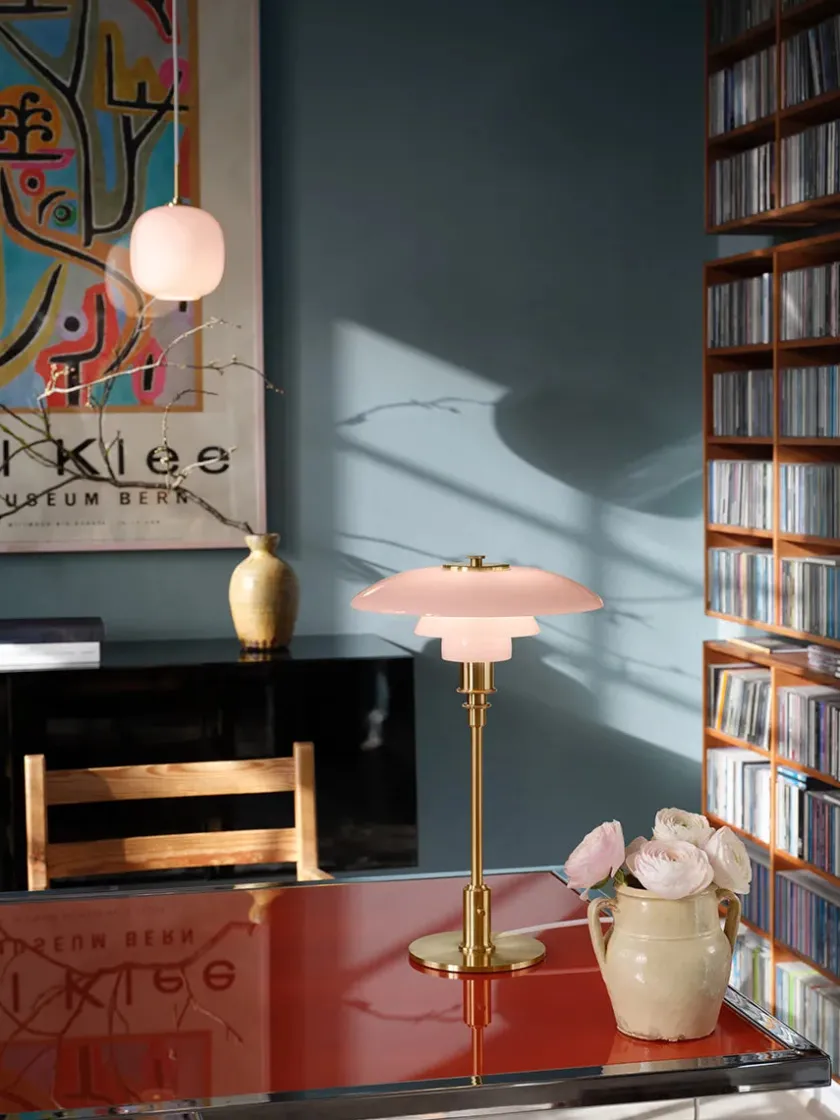 Louis Poulsen Skrivebordslamper|Spots<PH 3/2 Bordlampe, sort metalliseret fra