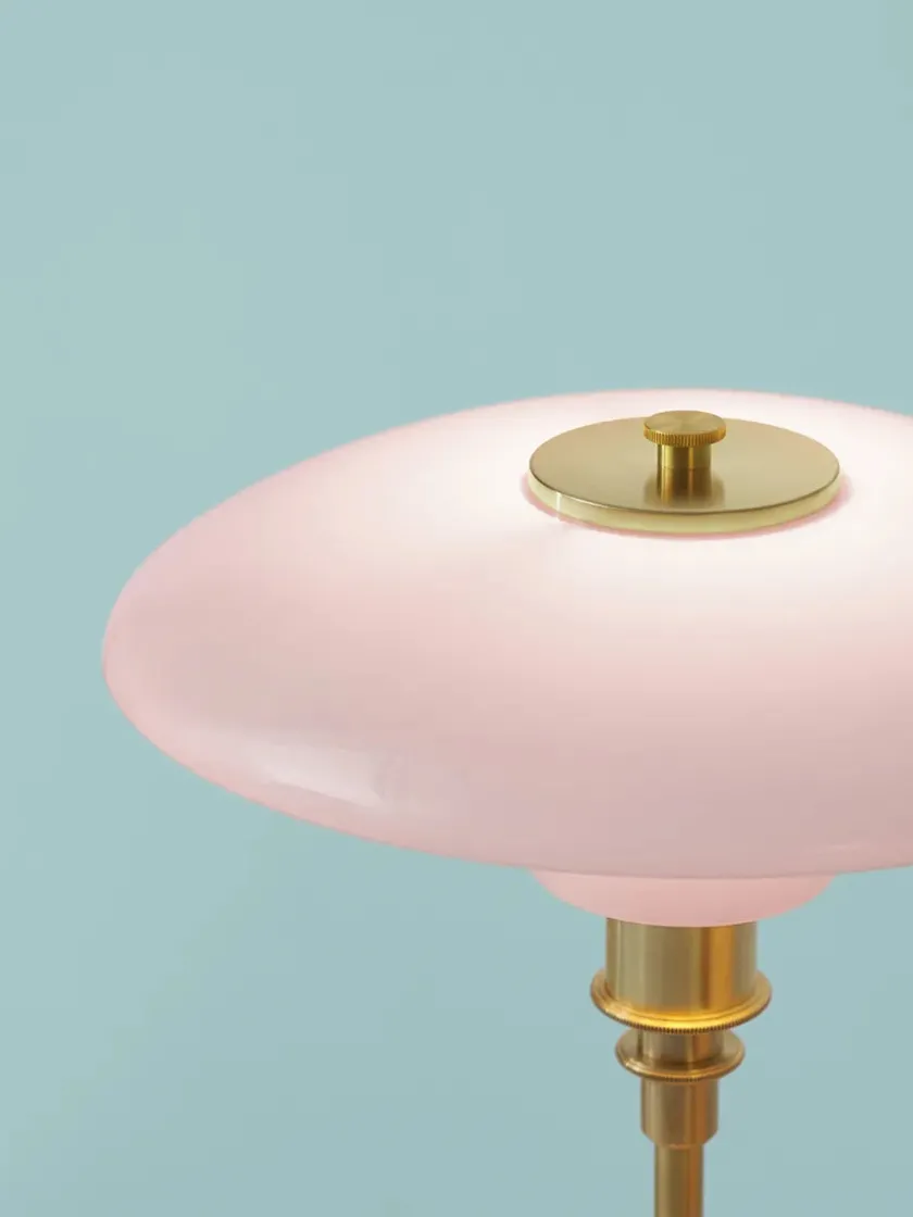 Louis Poulsen Skrivebordslamper|Spots<PH 3/2 Bordlampe, sort metalliseret fra