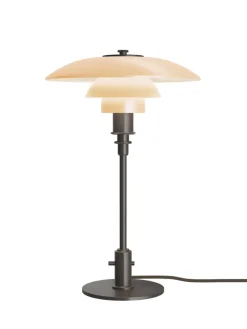 Louis Poulsen Skrivebordslamper|Spots<PH 3/2 Bordlampe, sort metalliseret fra