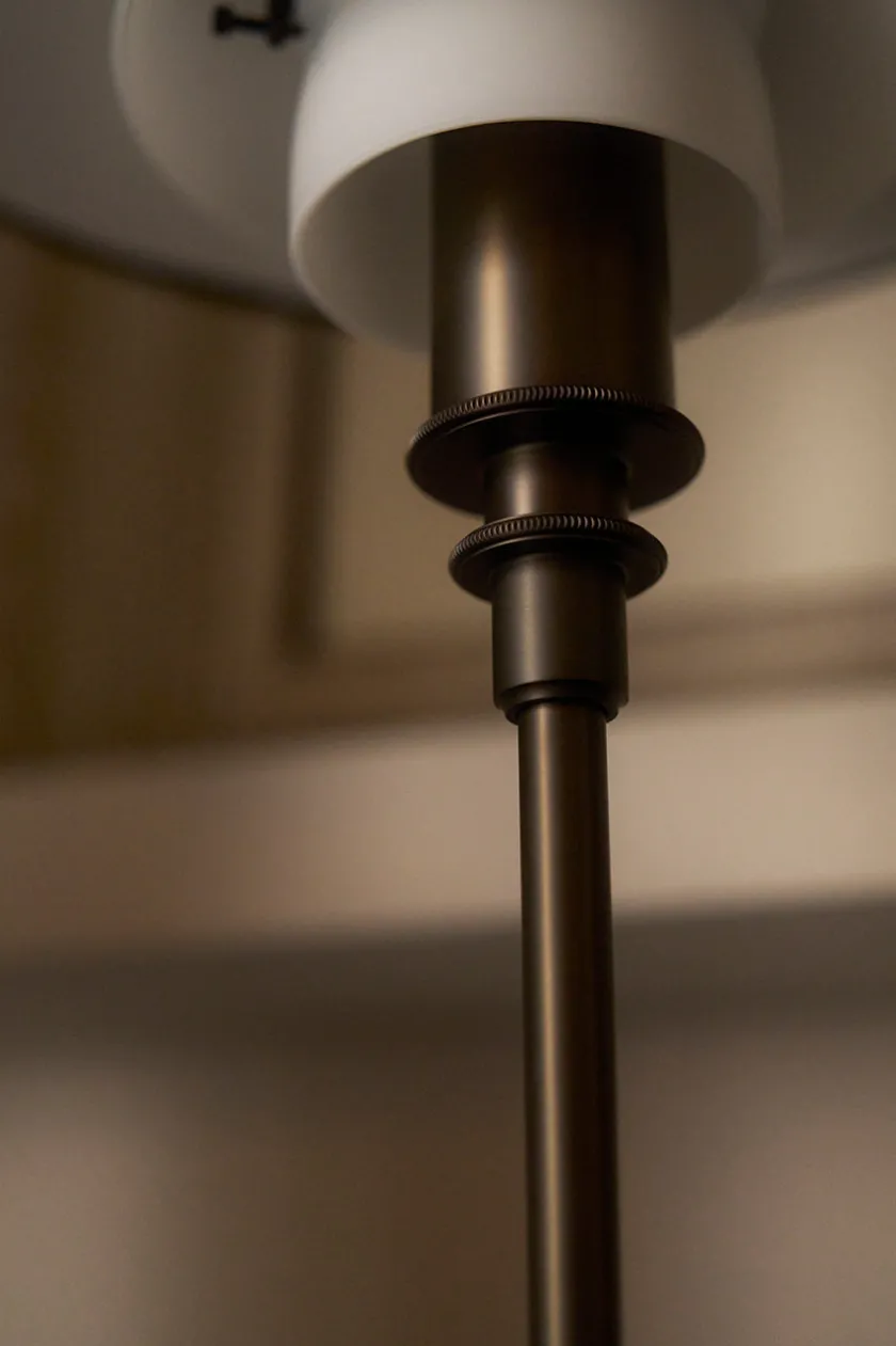 Louis Poulsen Skrivebordslamper|Spots<PH 3/2 Bordlampe, sort metalliseret fra