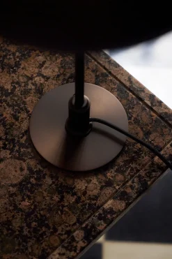 Louis Poulsen Skrivebordslamper|Spots<PH 3/2 Bordlampe, sort metalliseret fra