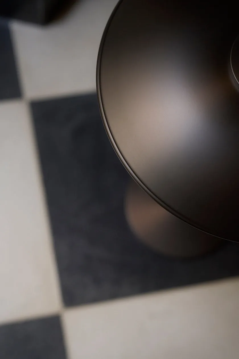 Louis Poulsen Skrivebordslamper|Spots<PH 3/2 Bordlampe, sort metalliseret fra