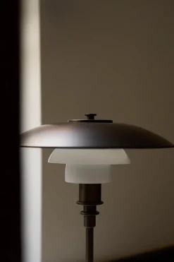 Louis Poulsen Skrivebordslamper|Spots<PH 3/2 Bordlampe, sort metalliseret fra