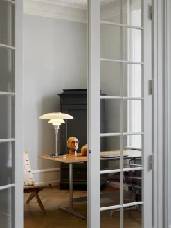 Louis Poulsen Spots<PH 4½-3½ Glas Bordlampe fra