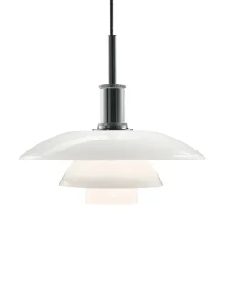 Louis Poulsen Pendler|Spots<PH 4½-4 glas pendel fra