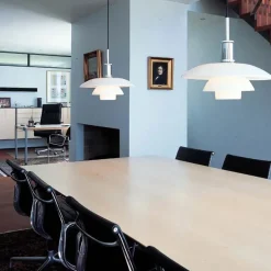 Louis Poulsen Pendler|Spots<PH 4½-4 glas pendel fra