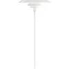 Louis Poulsen Gulvlamper|Spots<PH 80 gulvlampe, hvid fra