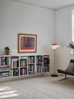 Louis Poulsen Gulvlamper|Spots<PH 80 gulvlampe, hvid fra