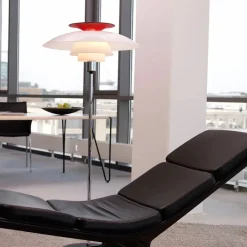 Louis Poulsen Gulvlamper|Spots<PH 80 gulvlampe, hvid fra