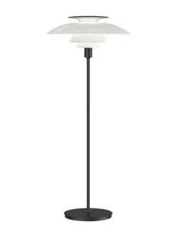 Louis Poulsen Gulvlamper|Spots<PH 80 gulvlampe, hvid fra