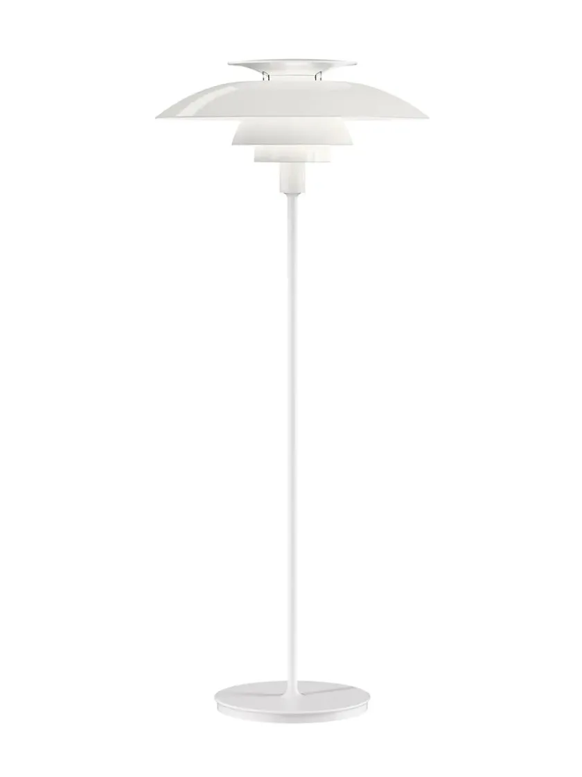 Louis Poulsen Gulvlamper|Spots<PH 80 gulvlampe, sort fra