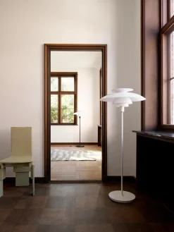 Louis Poulsen Gulvlamper|Spots<PH 80 gulvlampe, sort fra