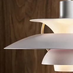 Louis Poulsen Pendler|Spots<PH 5 Mini Pendant, Monochrome Burgundy af Poul Henningsen