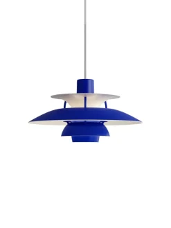 Louis Poulsen Spots|Pendler<PH 5 Mini Pendant, Monochrome Pale Blush af Poul Henningsen