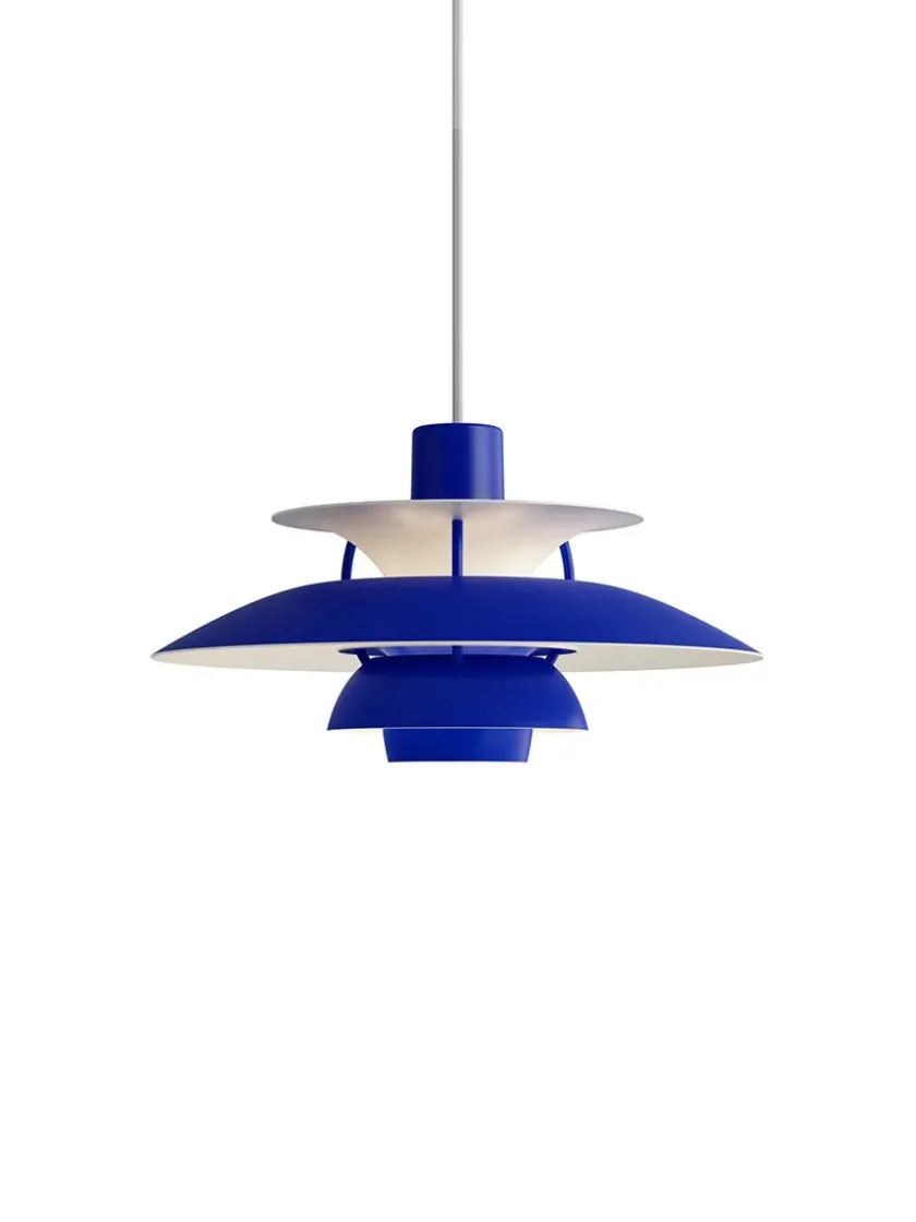 Louis Poulsen Spots|Pendler<PH 5 Mini Pendant, Monochrome Pale Blush af Poul Henningsen