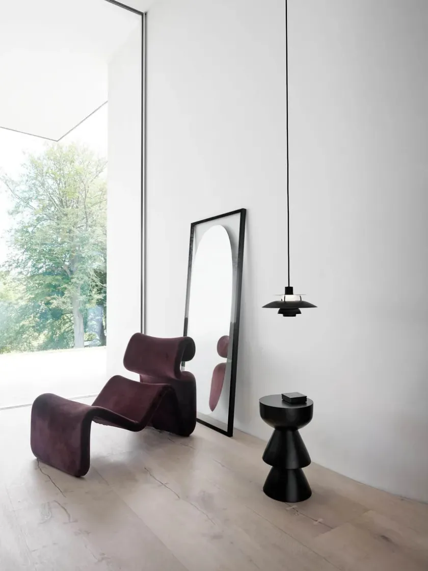 Louis Poulsen Spots|Pendler<PH 5 Mini Pendant, Monochrome Pale Blush af Poul Henningsen