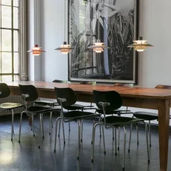 Louis Poulsen Pendler|Spots<PH 5 Mini Pendant, Monochrome Pale Pewter af Poul Henningsen