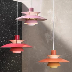 Louis Poulsen Spots|Pendler<PH 5 Mini pendel fra