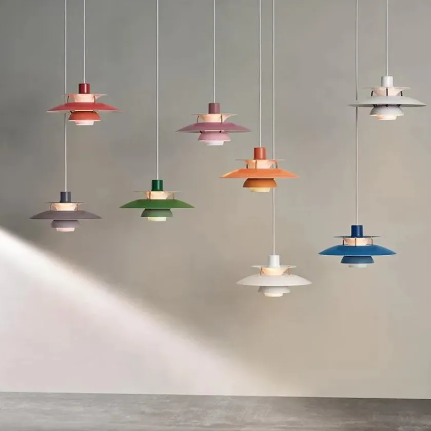 Louis Poulsen Pendler|Spots<PH 5 mini pendel messing fra