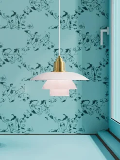 Louis Poulsen Pendler|Spots<PH 3½-3 Pale Rose Pendel fra