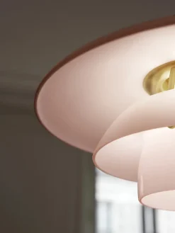 Louis Poulsen Pendler|Spots<PH 3½-3 Pale Rose Pendel fra