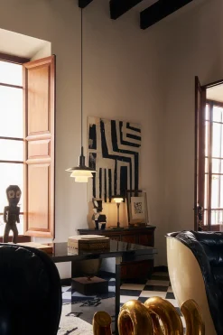 Louis Poulsen Pendler|Spots<PH 3/3 Pale Rose Pendel fra