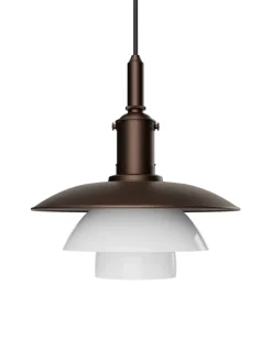 Louis Poulsen Pendler|Spots<PH 3/3 Pale Rose Pendel fra