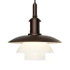 Louis Poulsen Spots|Pendler<PH 3/3 Pendel, Aged Brass fra