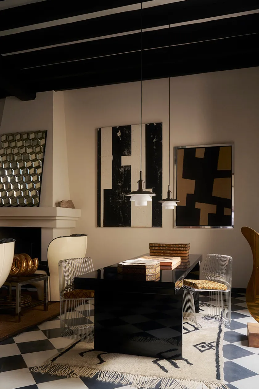 Louis Poulsen Spots|Pendler<PH 3/3 Pendel, Aged Brass fra