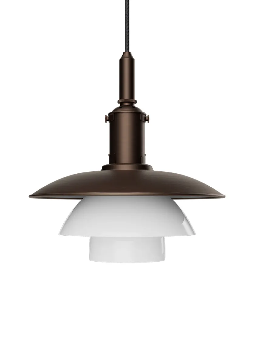 Louis Poulsen Spots|Pendler<PH 3/3 Pendel, Aged Brass fra