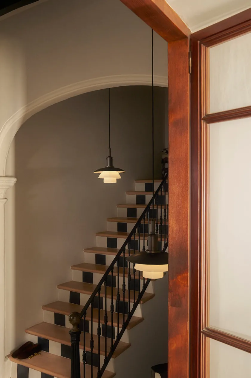 Louis Poulsen Spots|Pendler<PH 3/3 Pendel, Aged Brass fra