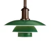Louis Poulsen Spots|Pendler<PH 3½-3 Pendel, grøn af Poul Henningsen