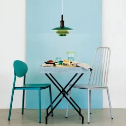 Louis Poulsen Spots|Pendler<PH 3½-3 Pendel, grøn af Poul Henningsen