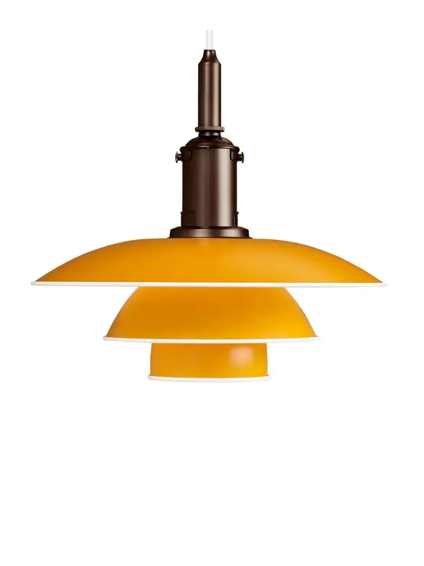 Louis Poulsen Spots|Pendler<PH 3½-3 Pendel, grøn af Poul Henningsen