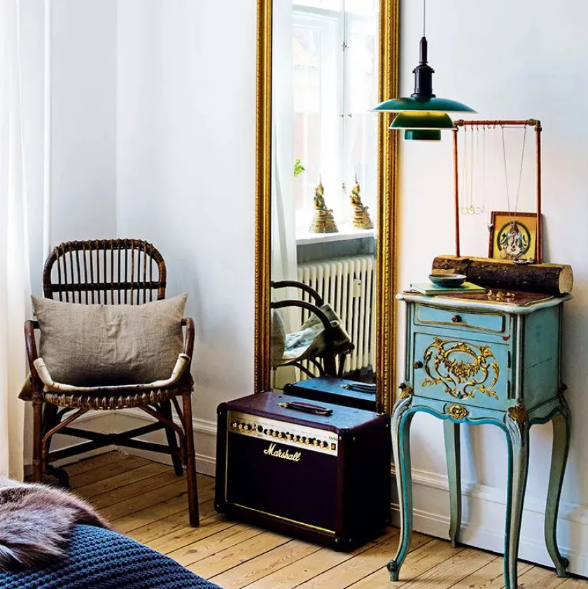 Louis Poulsen Spots|Pendler<PH 3½-3 Pendel, grøn af Poul Henningsen