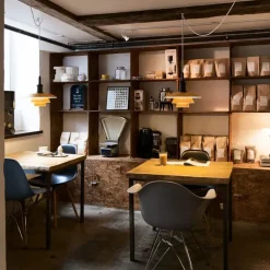 Louis Poulsen Pendler|Spots<PH 3½-3 Pendel, hvid af Poul Henningsen