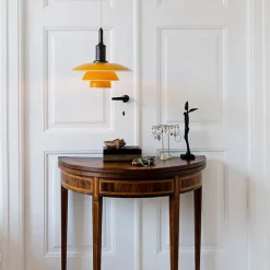 Louis Poulsen Pendler|Spots<PH 3½-3 Pendel, hvid af Poul Henningsen