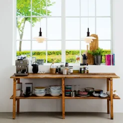 Louis Poulsen Pendler|Spots<PH 3½-3 Pendel, hvid af Poul Henningsen