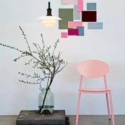 Louis Poulsen Pendler|Spots<PH 3½-3 Pendel, hvid af Poul Henningsen