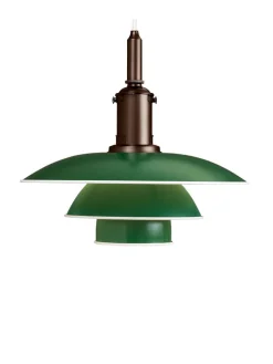 Louis Poulsen Pendler|Spots<PH 3½-3 Pendel, hvid af Poul Henningsen