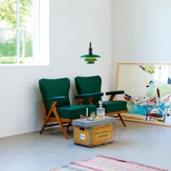 Louis Poulsen Pendler|Spots<PH 3½-3 Pendel, hvid af Poul Henningsen
