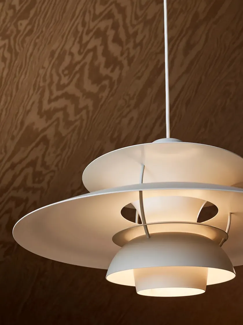 Louis Poulsen Pendler|Spots<PH 5 pendel messing fra