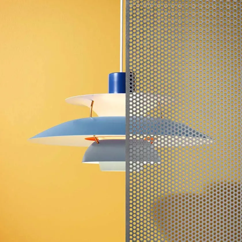 Louis Poulsen Pendler|Spots<PH 5 pendel messing fra