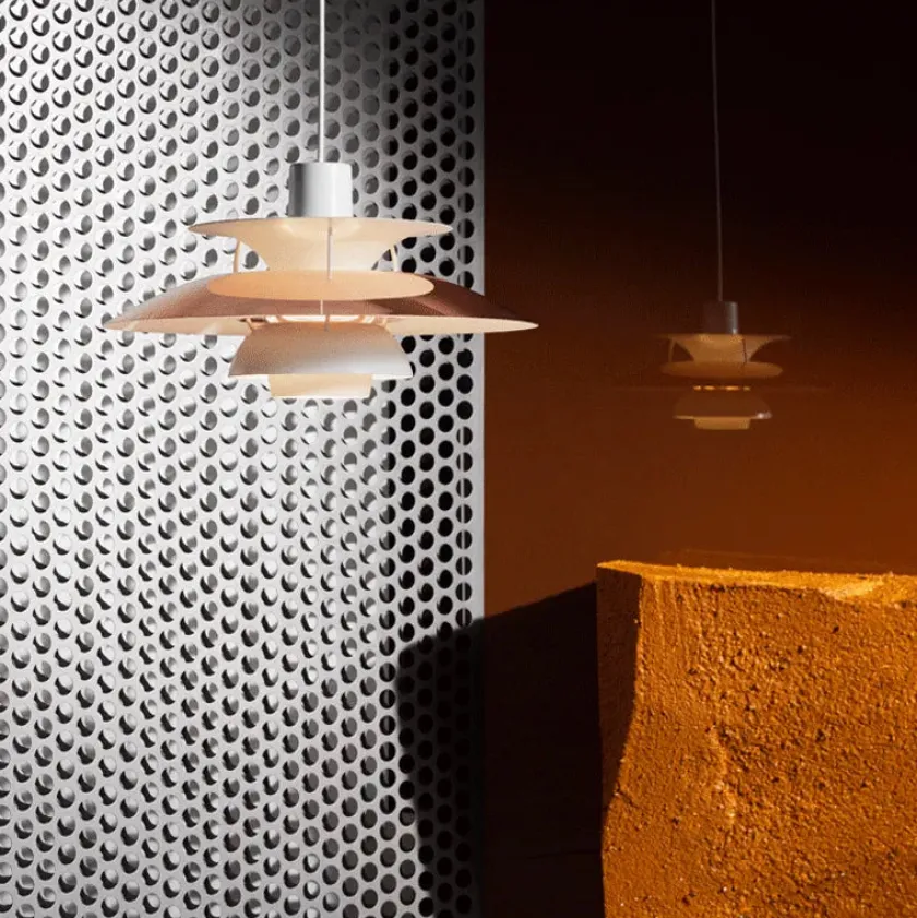 Louis Poulsen Pendler|Spots<PH 5 pendel messing fra