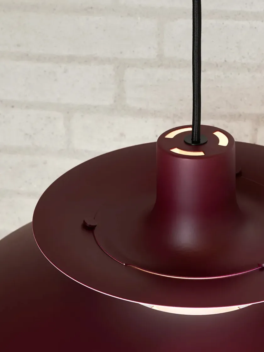 Louis Poulsen Pendler|Spots<PH 5 pendel messing fra