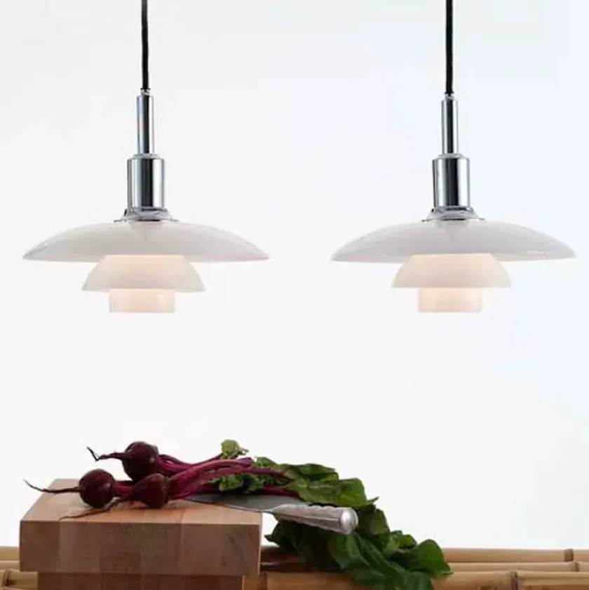 Louis Poulsen Spots|Pendler<PH 3/2 Pendel, messing metalliseret fra