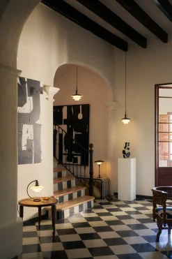 Louis Poulsen Pendler|Spots<PH 3/3 pendel, messing/opalt glas, limited edition 2022 af Poul Henningsen