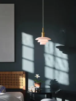 Louis Poulsen Pendler|Spots<PH 3/3 pendel, messing/opalt glas, limited edition 2022 af Poul Henningsen