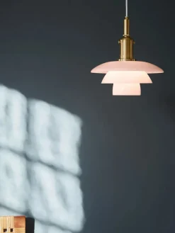 Louis Poulsen Pendler|Spots<PH 3/3 pendel, messing/opalt glas, limited edition 2022 af Poul Henningsen