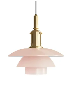 Louis Poulsen Pendler|Spots<PH 3/3 pendel, messing/opalt glas, limited edition 2022 af Poul Henningsen